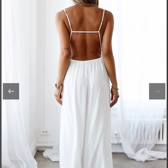 Lulus sun dress/maxi - Picture 2 of 2